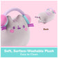 GUND Pusheen Gamer Squisheen 11-Inch Squishy Plush Toy; Ages 8+