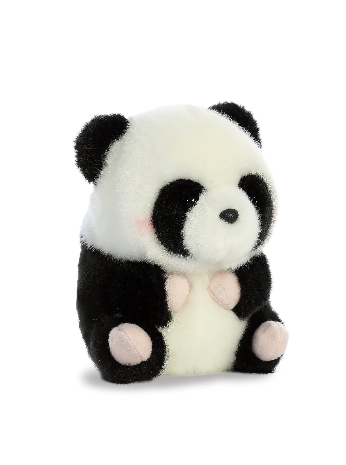 Aurora Rolly Pet 4" Precious Panda Playful Stuffed Animal