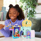 Mattel Disney Princess Toys, Jasmine Doll House Stackable Castle with 1 Small Doll, 2 Character Friends & 7 Accessories, Inspired by the Movie Aladdin