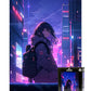 Legion Lo-Fi Anime Puzzle with Poster | 1000 Piece Jigsaw Puzzle for Teens and Adults | 70cm x 50cm | Looking Back