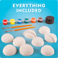 National Geographic Magnetic Solar System Art Kit for Kids with 9 Magnets