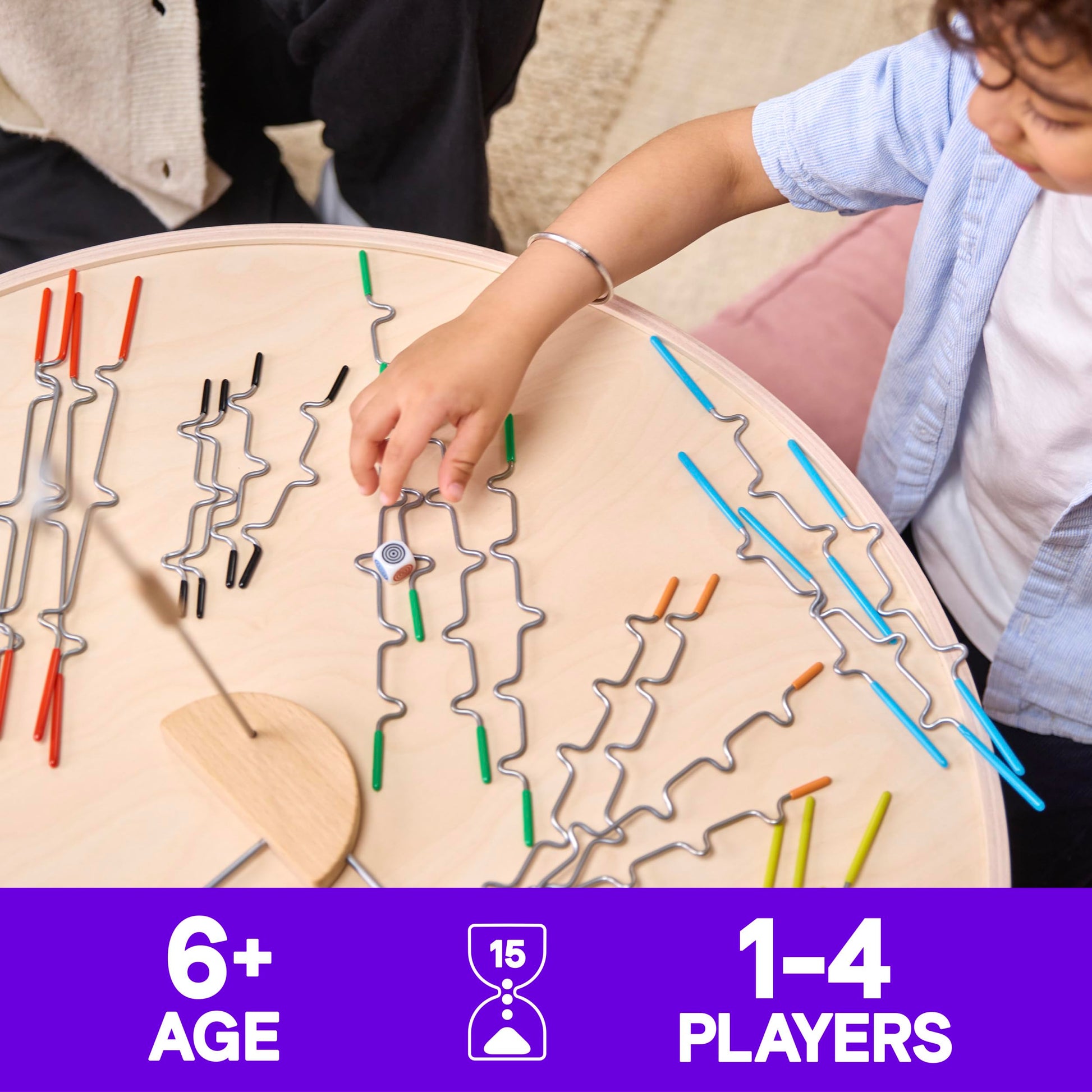 Spin Master Games, Suspend, A Balancing Family Game of Tricky Hangs & Steady Hands