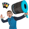 Smash Blast Pro Air Cannon Vortex Blaster 20+ Feet, Blue