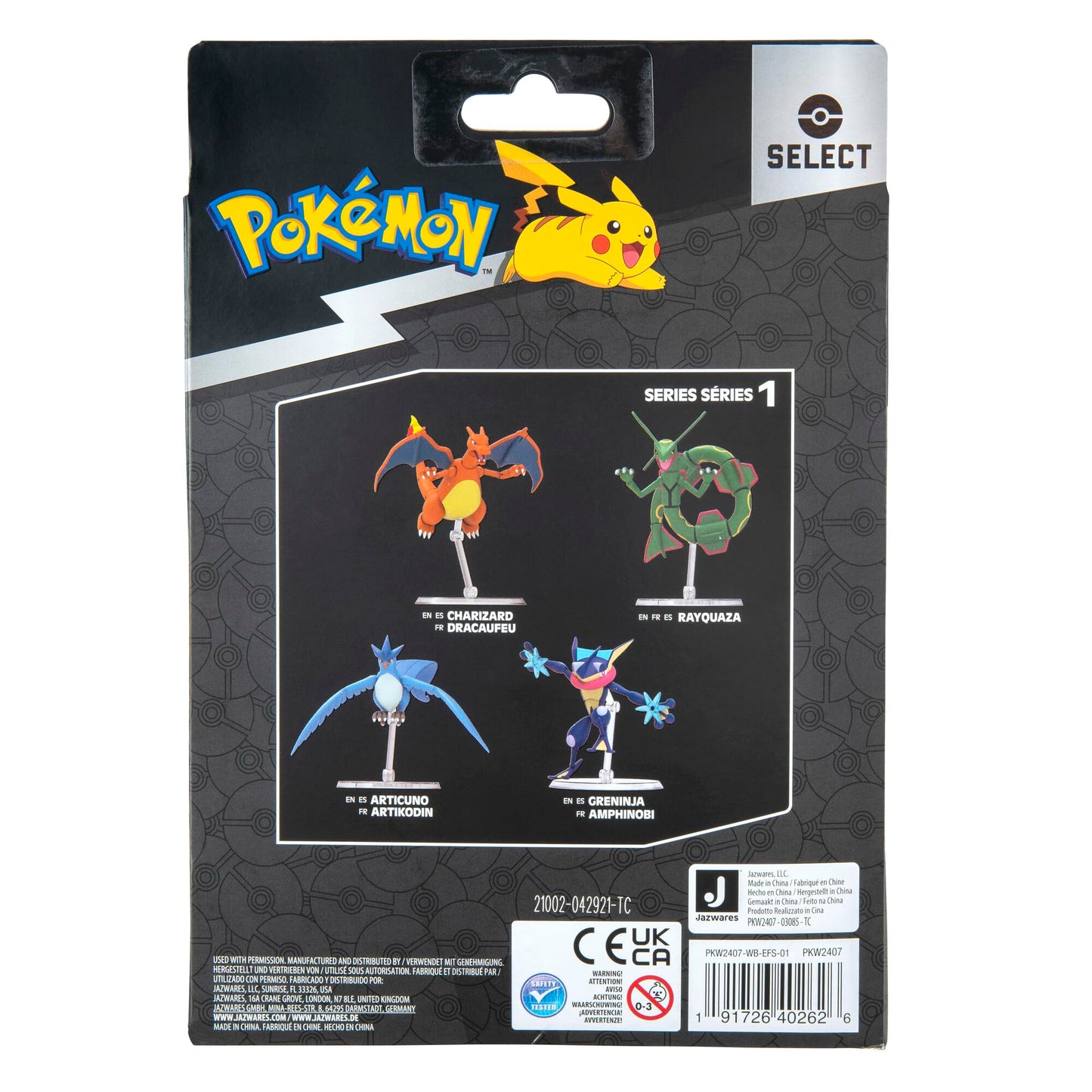 Pokemon Charizard, Super-Articulated 6-Inch Figure - Collect Your Favorite Pokémon Figures - Toys for Kids and Pokémon Fans