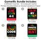 Big Dot of Happiness Happy Juneteenth - 4 Freedom Day Party Games - 10 Cards Each - Gamerific Bundle