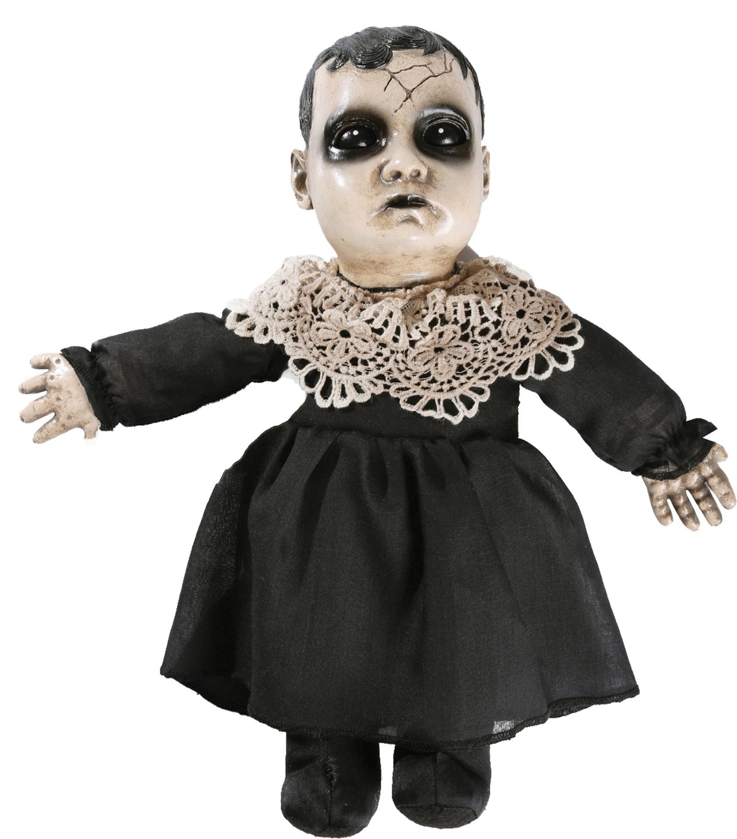 Scary Little Precious Doll w/ Sound Horror Theme Party Halloween Decoration
