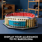 LEGO Icons Camp NOU - FC Barcelona Soccer Stadium 10284 Model Building Kit, Large Construction Set for Adults, Gift Idea