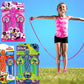 Disney Mickey Minnie & Stitch Kids Jump Rope for Girls (1 Rope Minnie) Indoor Outdoor Playset Skipping Jumping Rope for Kids Children Adults Outdoor
