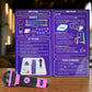 ATG Mic Karaoke Party Game - Hilarious Singing Challenge for Friends & Families with 250 Song Lyrics - Perfect for Game Nights & Birthday Parties 8