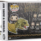 Funko Pop! Rides TV: Game of Thrones - Jon Snow with Rhaegal, Multicolor