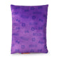 Jay Franco Snuggle Pillow - 15 Inch Kids Ultra-Soft Stuffed Plushie & Cozy Throw Pillow, Official Licensed Character Cushion, Purple - Meekah