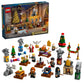 LEGO Harry Potter Advent Calendar 2024 for Kids - Christmas Advent Calendar W/ 16 Mini Builds & 7 Minifigures, Ages 7+ - Harry Potter Toys Gift Idea