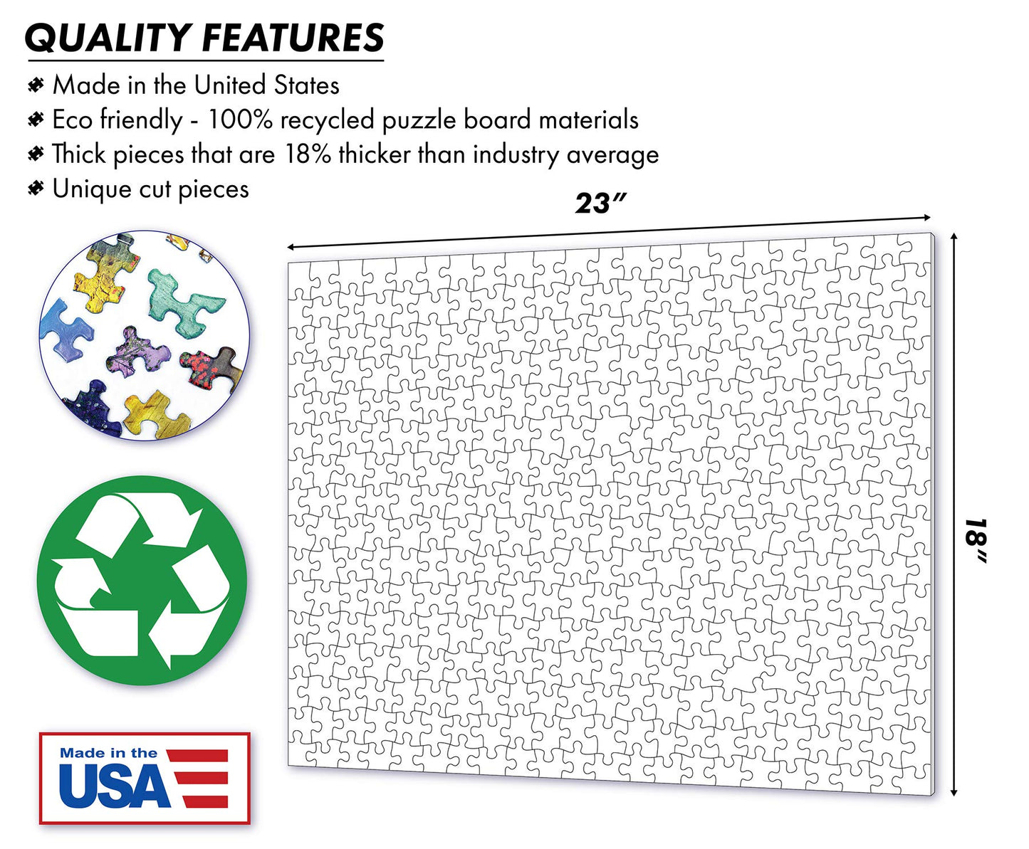 Springbok's 500 Piece Jigsaw Puzzle Coca-Cola A Collection - Made in USA