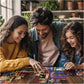 White Mountain 300 Piece Jigsaw Puzzle Fun Collage, Travel the World