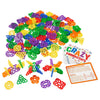 Fun Express Cool Crazy Connectors STEM Challenge Kit Bulk 153 Pc