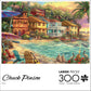 Buffalo Games - Chuck Pinson - Chuck Pinson - Island Time - Large Piece Jigsaw Puzzle for Adults -Challenging Puzzle Perfect for Game Nights