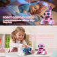 Robot Toys for Boys and Girls, Rechargeable Remote Control Robot with Auto-Demonstration, Light Projection, Dance Moves, Music, and Gesture Sensing