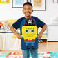 SPONGEBOB SQUAREPANTS Movie: The Search for Squarepants Goofy Goober Feature Plush, 16-Inch Sounds and Spinning Mouth Stuffed Toy for Kids