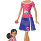 Barbie I Can Be Teacher Nikki Doll Playset