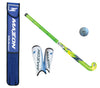 Mazon Star Field Hockey Stick Package (Lime, 34 Inches)