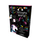Buddy & Barney Unicorn World Scratch and Spiral Art - Rainbow Scratch Art for Kids | Includes Set of 10 Scratch Paper Art Sheets, 3 Gel pens, 20