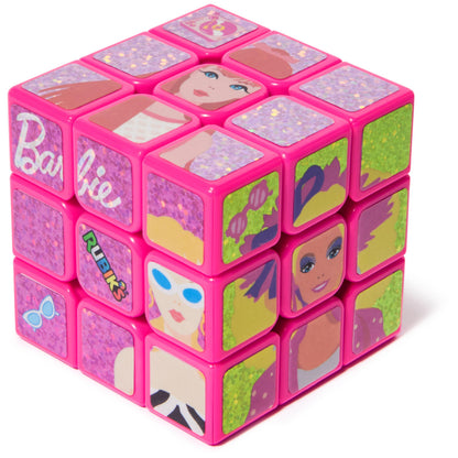 Rubik's Cube Barbie 50th Anniversary 3x3 Cube Collectible Brain Teaser