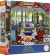 Ceaco - Lake Cabin - 300 Large Piece Jigsaw Puzzle for Adults
