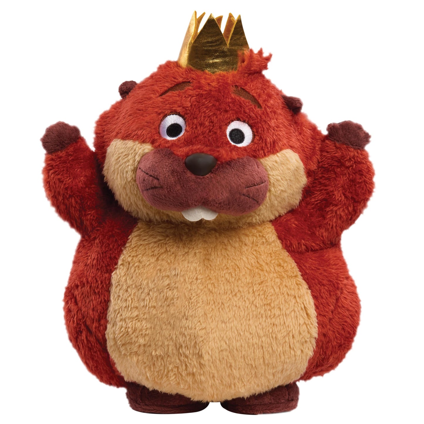 Disney and Pixar's Hoppers Workin' Out King George Feature Plush
