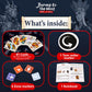 Whales Entertainment | Journey to The West: Eighty-one Perils | Party Strategy Card Games for Adults & Family Night | Fun Ladder Climbing Fantasy Card