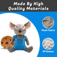 Adenzai If You Give a Mouse a Cookie Plush Toy - Soft and Cuddly Mouse Companion, Soft Stuffed Animal Plushie, Gift for Kids & Adults, Perfect