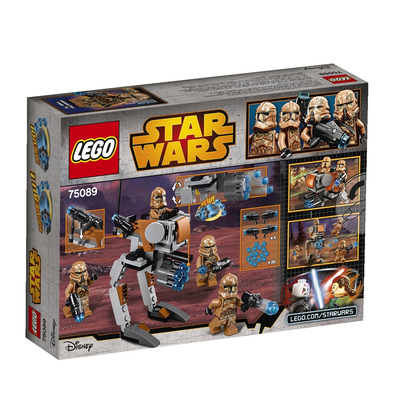 LEGO Star Wars Geonosis Troopers