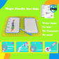 LST LISKTO Montessori Toys Busy Board Shoe Tie Practice for Kids: Gift for Toddlers Learn to Tie, Buckle, Lace, Zip, etc.Lead to Independence,Activity