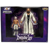 AEW Brodie Lee and Negative 1 All Elite Wrestling Action Figures 2-Pack Exclusive Unmatched Collection