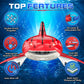 Aomifmik Remote Control Shark Toy Rechargeable with Dual Motor Propellers