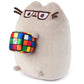 GUND Pusheen Rubik's Cube 9.5-Inch Plush Toy for Ages 8+
