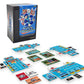 KESS: Mega Man: Adventures - Battle Board Game, Card & Dice Management, Iconic Boss Fights, Cooperative Robot Blasting Action, Ages 14+, 1-4 Players