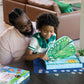 World of Eric Carle , The Very Hungry Caterpillar Snack Match Game - Cooperative Memory Board Game for Kids Ages 4+, 2?6 Players, 3?D Leaf Board & 31