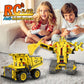 HBUDS Robot Building Kits, 5-in-1 Stem Toys for Boys Age 8-14, APP & Remote Control Excavator Kids Construction Toys, Programmable Erector Sets