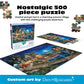 Buffalo Games - Autumn Memories - 500 Piece Jigsaw Puzzle for Adults