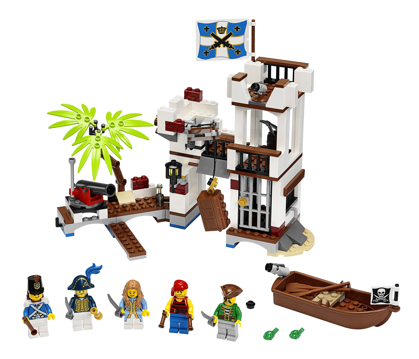 LEGO Pirates Soldiers Fort 70412