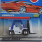 Hot Wheels 1:64 Scale DIE CAST, White/Blue Forklift #642