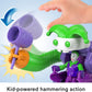 Fisher-Price Imaginext DC Super Friends The Joker Toy Battling Robot with Poseable Figure & Lights for Pretend Play Kids Ages 3+ Years