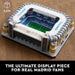 LEGO Icons Real Madrid Santiago Bernabéu Stadium 10299 Building Set - Soccer Field and Model Building Kit for Adults, Home and Office Collectible