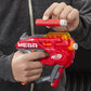 Nerf Mega Talon Blaster - Includes 3 Official Accustrike Mega Darts - for Kids, Teens, Adults