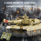 Bvrorere RC Tank US M1A2 Abrams Remote Control Military Tank Toy