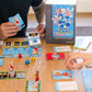 KESS: Mega Man: Adventures - Battle Board Game, Card & Dice Management, Iconic Boss Fights, Cooperative Robot Blasting Action, Ages 14+, 1-4 Players