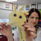 GIANTmicrobes Platelet Plush, Blood Cell Plush, Blood Bank, Gifts for Lab Techs, Hematology, Phlebotomy Gifts, Phlebotomist Gift, Circulatory System