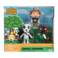 Super Mario Nintendo Animal Crossing Action Figures Multi-Pack Poseable Articulated 2.5-Inch Collectible Toys Perfect for Kids & Collectors Alike!