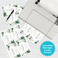 PrintWorks White Cardstock 8.5" x 11" - 67 lb/147 gsm Vellum Bristol - 100 Sheets - Made in the USA - SFI® Certified - 92 Bright - Card Stock Printer