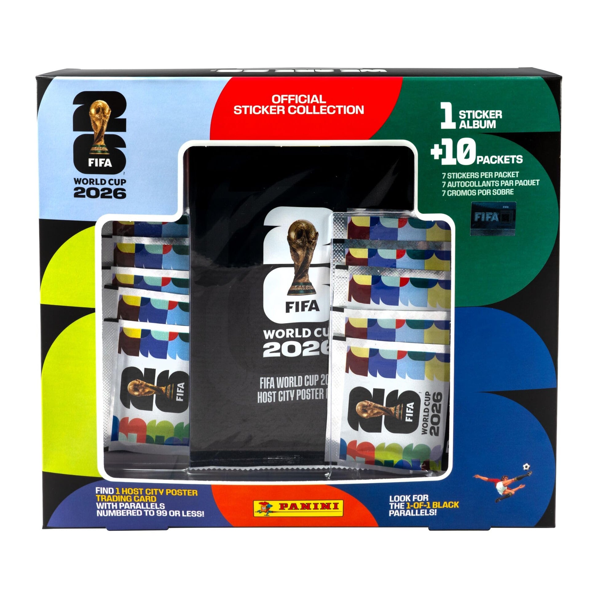2026 Panini FIFA World Cup Sticker Exclusive Box